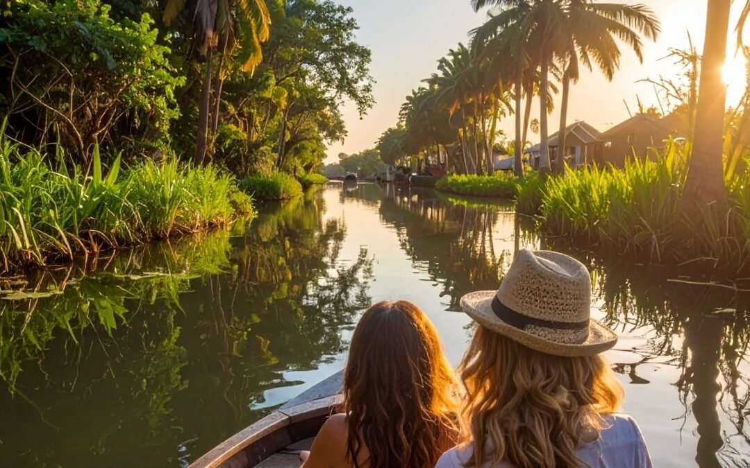 Paseo en Barco por el Delta